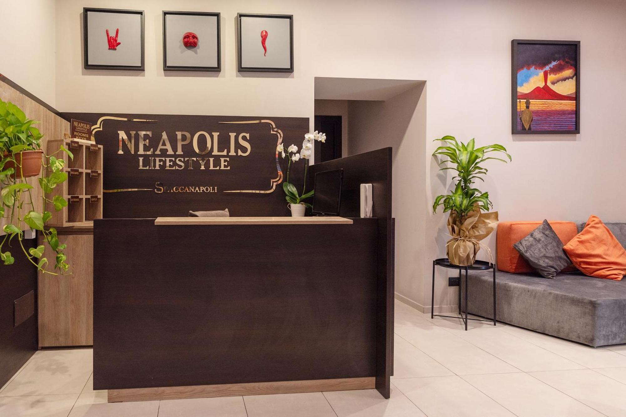 مبيت وإفطار Neapolis Lifestyle المظهر الخارجي الصورة